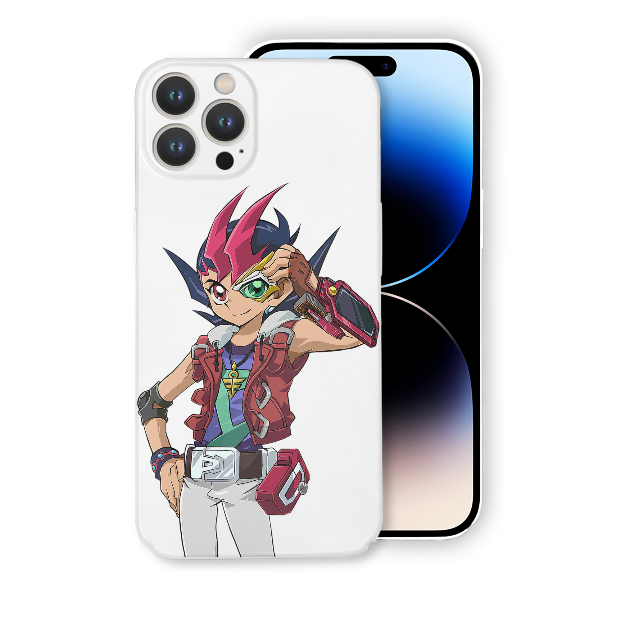（画像用） 遊☆戯☆王 Yu-Gi-Oh! 【iPhone 14シリーズ対応】ハードケース